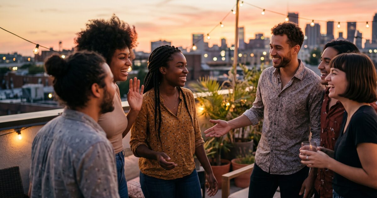 How to Approach Someone Who's With a Group of Friends