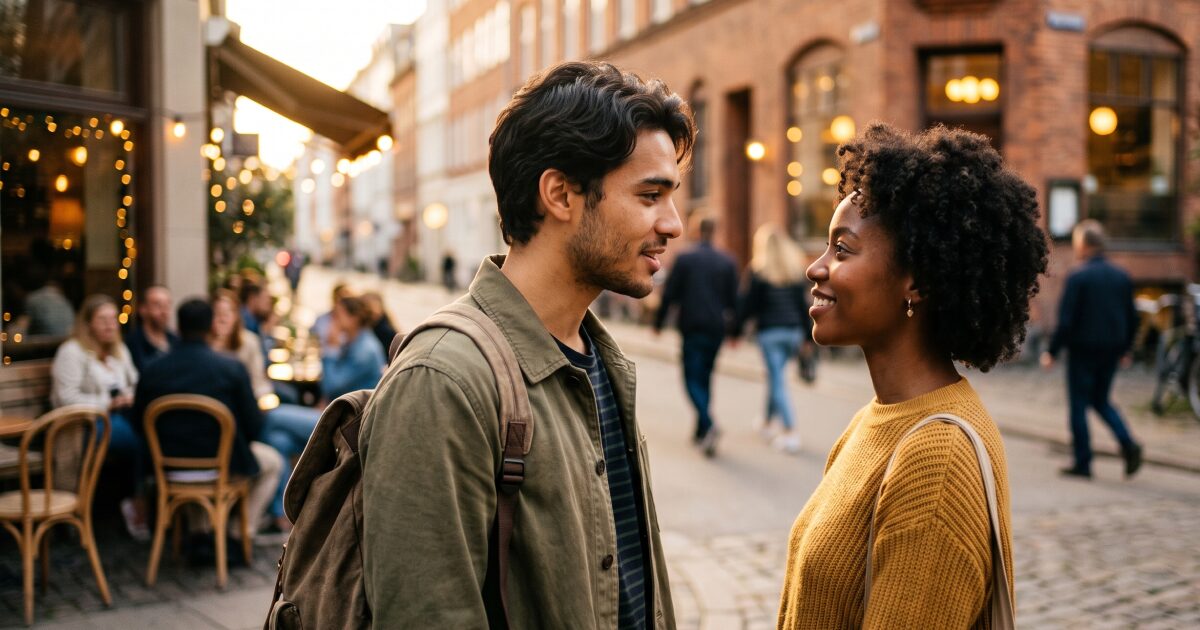 How to Ask Someone Out in Person