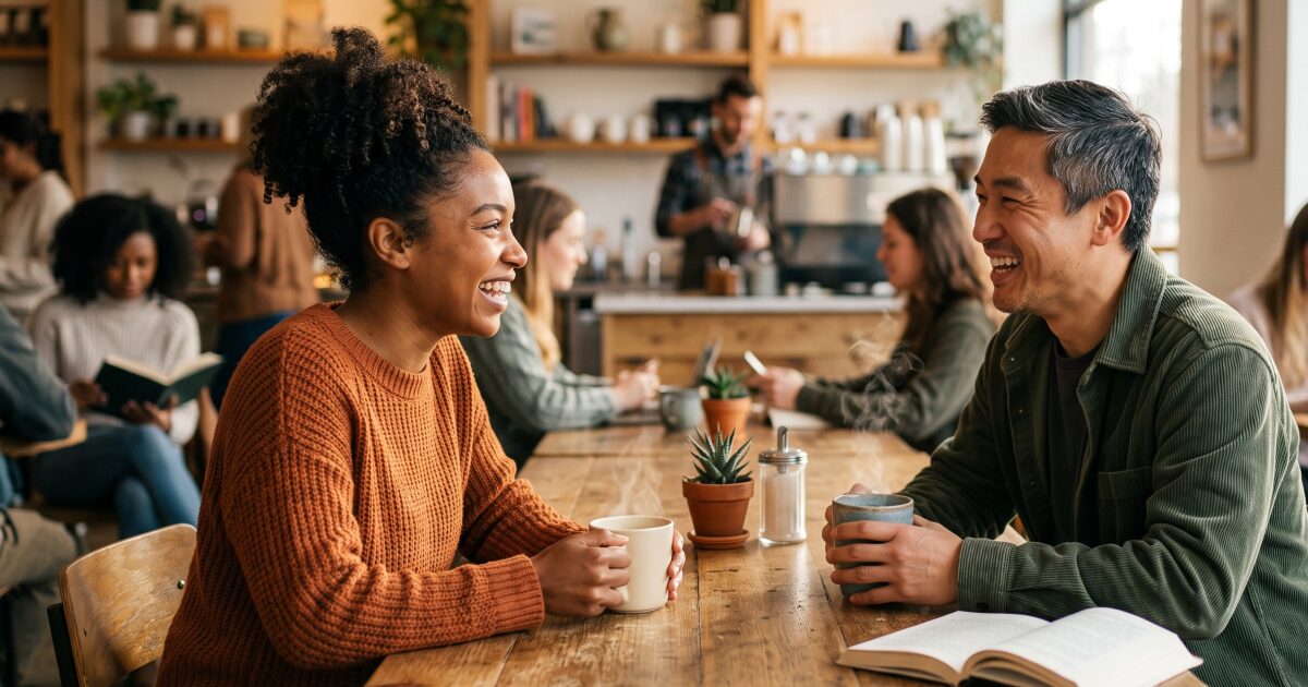 How to Meet People at a Coffee Shop