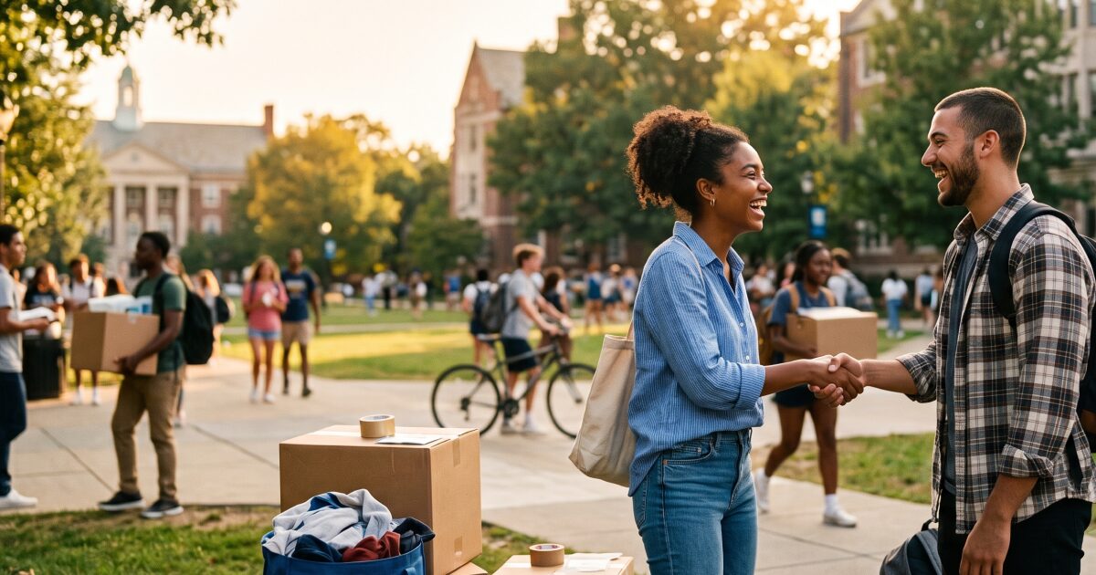 How to Meet People in Your First Week of College