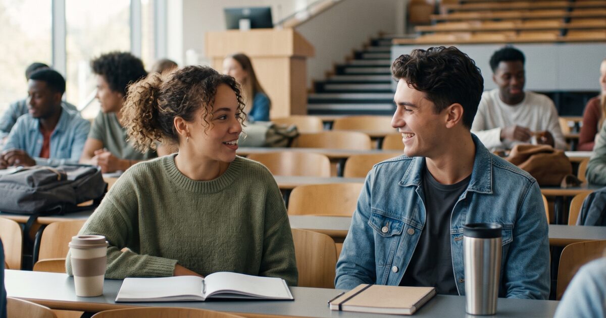 How to Talk to Someone in Your Class Without It Being Awkward