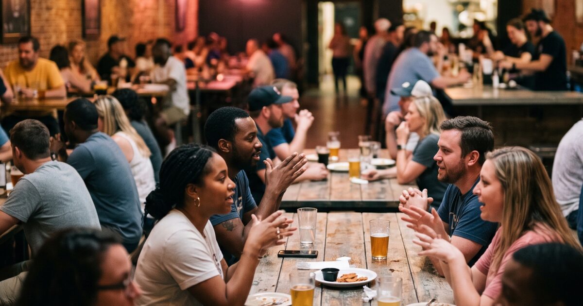 How to Tell If a Venue Is Good for Meeting People
