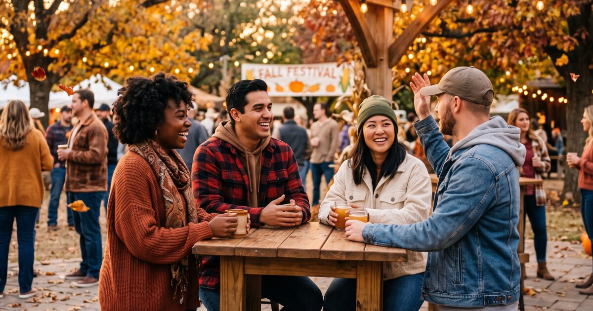 Where to Meet People in Oklahoma City This Fall